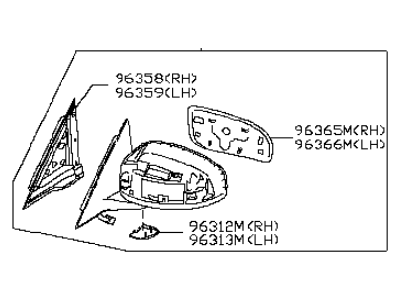 Infiniti 96301-1NC4A