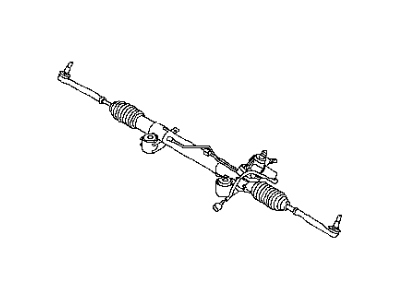 Infiniti Steering Gear Box - 49001-JK64C