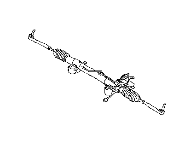 Infiniti 49001-JK60A Power Steering Gear & Linkage Assembly