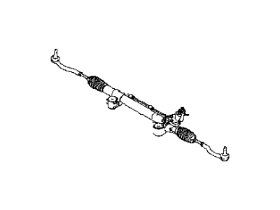 Infiniti Q50 Steering Gear Box - 49001-4GE4A