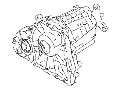 2012 Infiniti M37 Transfer Case - 33100-1MD0B