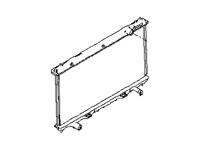 Infiniti Radiator - 21460-4GB5A