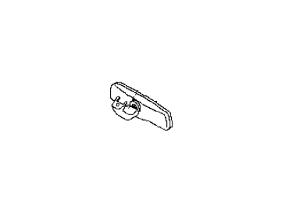 Infiniti 96321-AS500 Mirror Assy-Inside