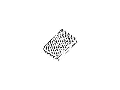 Infiniti 16546-1LA0A Element Assy