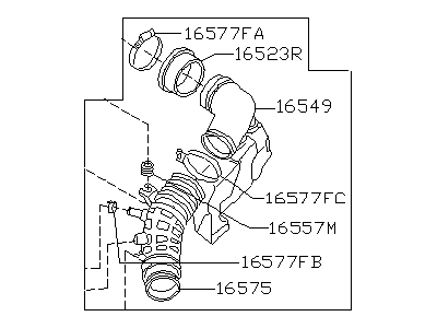 Infiniti 16576-6P000