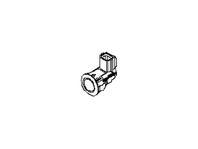 Infiniti M35h Parking Assist Distance Sensor - 25994-CM30E