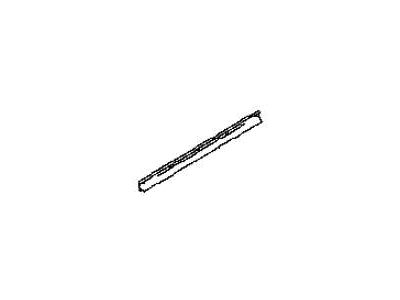Infiniti EX37 Weather Strip - 82838-1BA0A