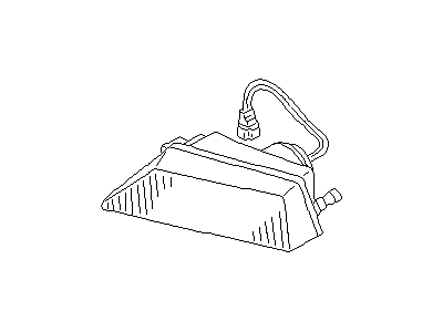 Infiniti Fog Light Lens - 26154-3Y300