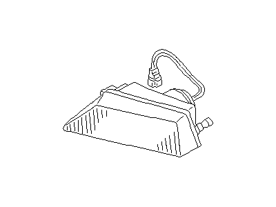 Infiniti I35 Fog Light Lens - 26154-3Y300