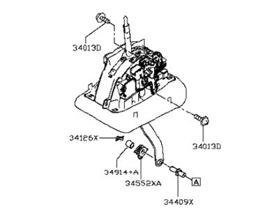 Infiniti 34901-4GF2C
