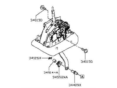 Infiniti 34901-4GF3C