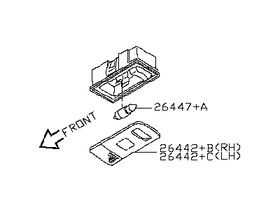 Infiniti 26460-AL500