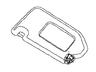 Infiniti QX60 Sun Visor - 96401-3KR0A
