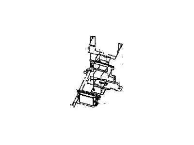 Infiniti 28452-5CR0B Bracket-Distance Sensor