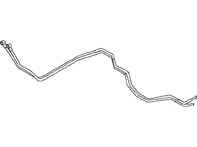 Infiniti 21621-1CA0B Tube Assy-Oil Cooler