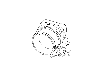 Infiniti M30 Throttle Body - 16118-F6600