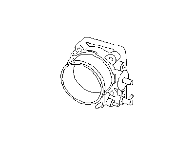 1992 Infiniti M30 Throttle Body - 16118-F6600