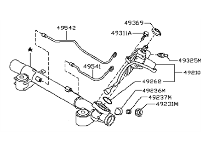 Infiniti 49200-JK61C