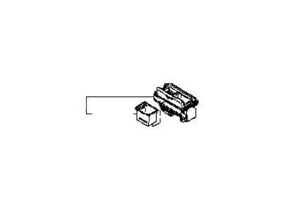 Infiniti 68800-JK40A Ashtray