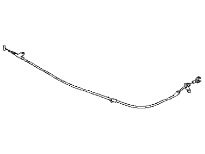 Infiniti 36530-JK000 Cable Assy-Parking,Rear RH