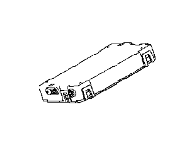 Infiniti 27760-4HF0D Amplifier - Control, Air Conditioner