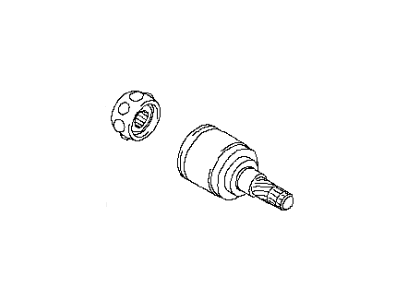 Infiniti QX56 CV Joint - 39711-EB70C