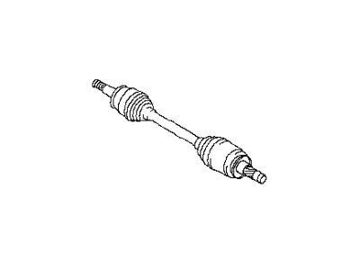 Infiniti QX80 Axle Shaft - 39100-1LA0D