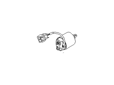 2005 Infiniti FX45 Starter Solenoid - 23343-AR000