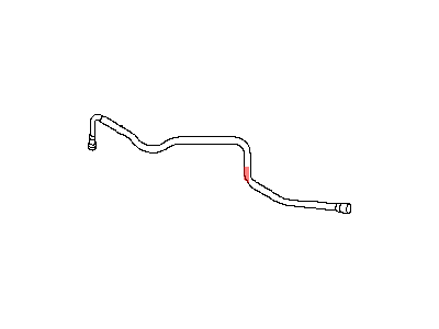 Infiniti 16440-AR200 Hose-Fuel