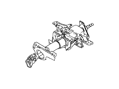 Infiniti 48810-CL00A COLUMNASSY-Steering,Upper