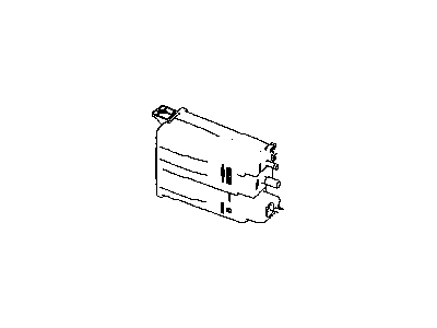 Infiniti 14950-4BC0A Evaporative Emission Canister