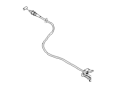 1997 Infiniti J30 Accelerator Cable - 18201-10Y01