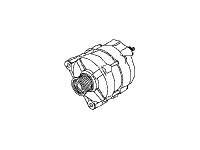 2020 Infiniti QX50 Alternator - 23100-5NA0A