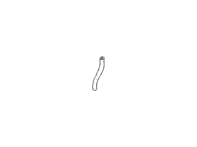 Infiniti 49725-63U71 Power Steering Return Hose