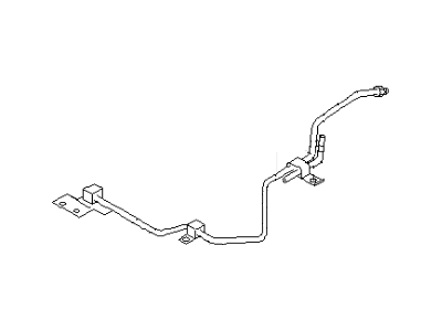 Infiniti 49721-63U60 Power Steering Hose & Tube Assembly