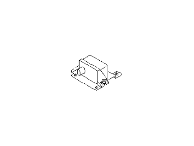 2008 Infiniti FX45 Yaw Sensor - 47930-CG070