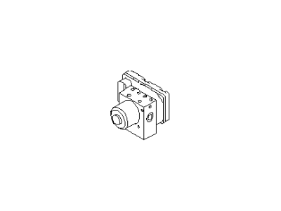 Infiniti FX35 ABS Control Module - 47660-CG000