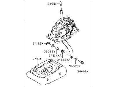 Infiniti 34901-1MA3B