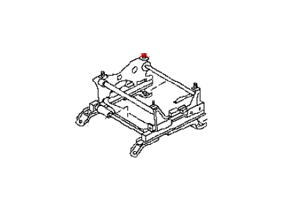 Infiniti 87450-CL72A ADJUSTER Assembly Front Seat, LH