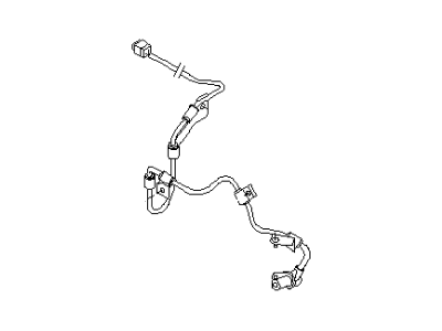 Infiniti 47910-3J100 Sensor Assembly-Anti SKID,Front RH