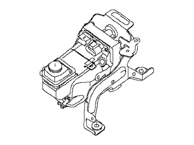 2017 Infiniti QX60 Power Steering Pump - 49110-3KA6E