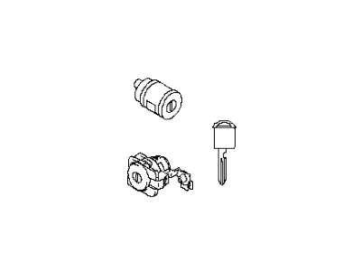 Infiniti 99810-1NM0A Key Set