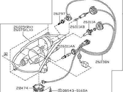 Infiniti 26060-AC026