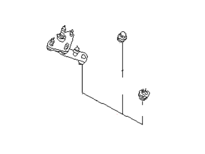 Infiniti 28850-59J00 Pivot Assy-Wiper,No 1