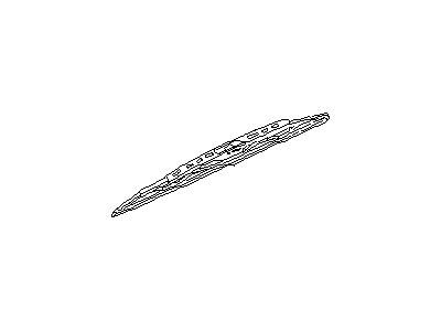 Infiniti 28890-59J00 Window Wiper Blade Assembly