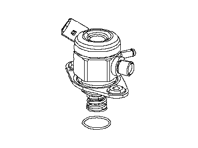Infiniti QX80 Fuel Pump - 16630-1LA1A
