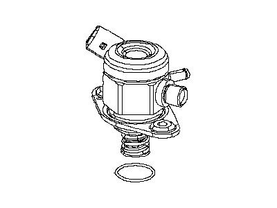 Infiniti 16630-1LA0B High Pressure Fuel Pump Assembly