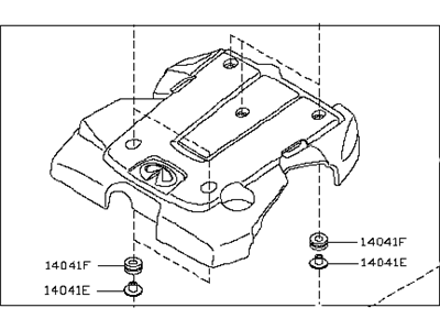 Infiniti 14041-1CA1B