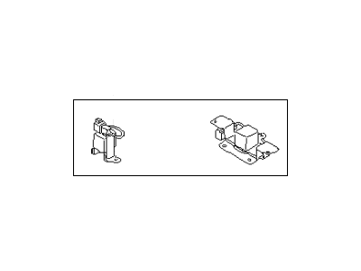 Infiniti 98805-1CF2B Sensor Assy-Gravity