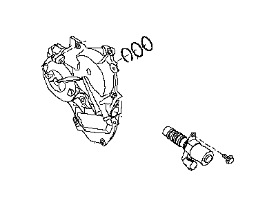 Infiniti Q60 Timing Cover - 13040-EY03A